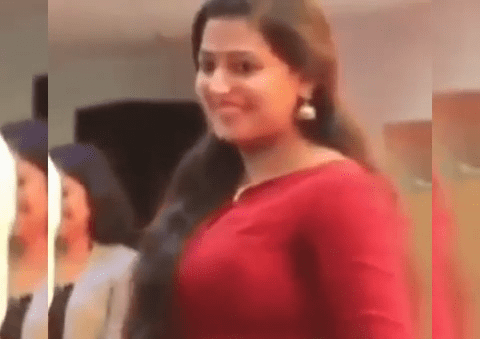Mallu actress Anu sithara hot cum cute video