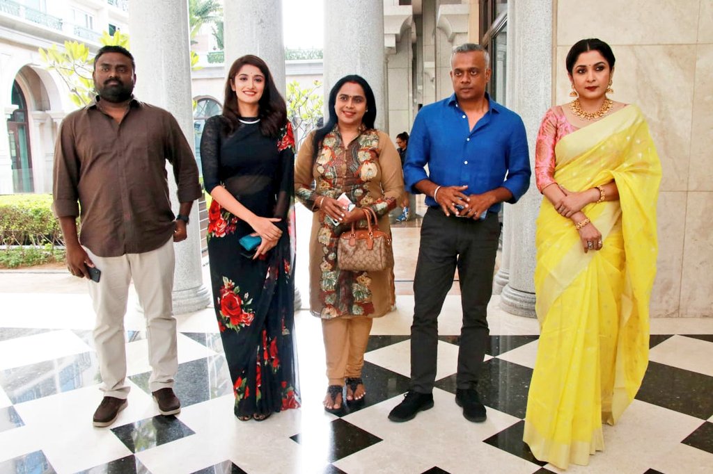 Queen Web series Press meet Snaps Starring Ramyakrishnan directed by Gautam menon